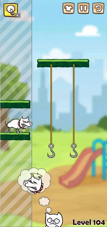 savecat拯救小猫第101-105关通关方法分享