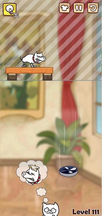 savecat拯救小猫第111120关过关方法分享