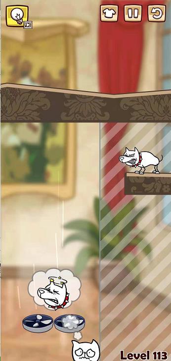 savecat拯救小猫第111-115关怎么画？