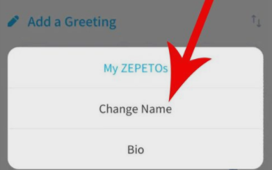 zepeto怎么改名-改名字方法教程