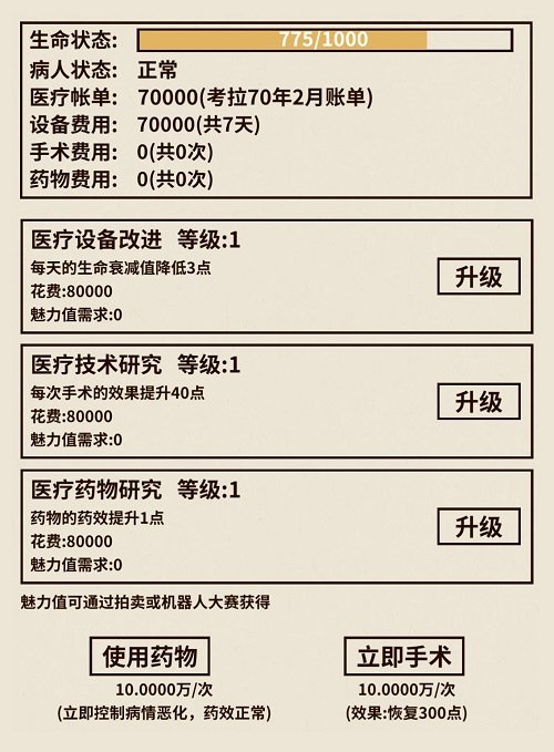 爸爸活下去医院系统医院玩法攻略