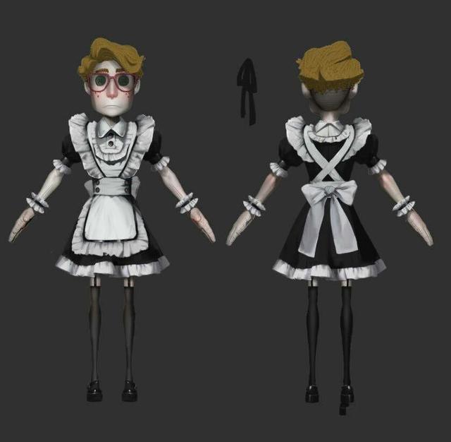 第五人格幸运儿女仆装什么时候上线