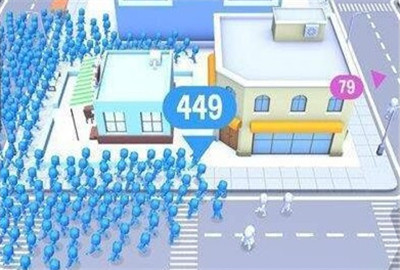 一群小人跑的游戏叫什么名字 拥挤城市好玩吗 