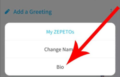 zepeto怎么改个性签名-更改个性签名方法介绍