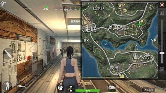 CF手游风车镇东部单排怎么玩 CF手游风车镇东部单排攻略