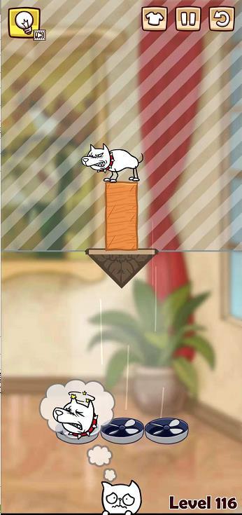 savecat拯救小猫第116120关正确操作分享