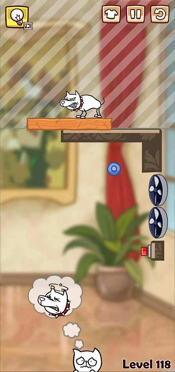 savecat拯救小猫第116-120关正确操作分享
