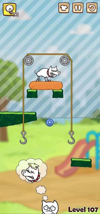 savecat拯救小猫第106-110关过关操作分享