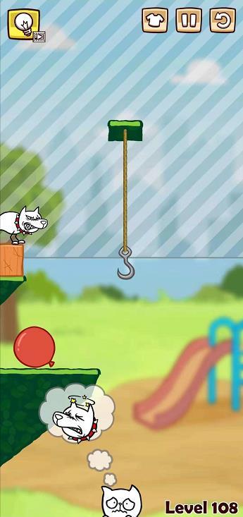 savecat拯救小猫第106-110关过关操作分享
