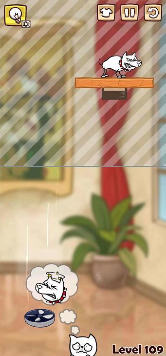 savecat拯救小猫第106-110关过关操作分享
