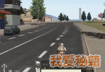 荒野行动骑自行车和跑步速度对比