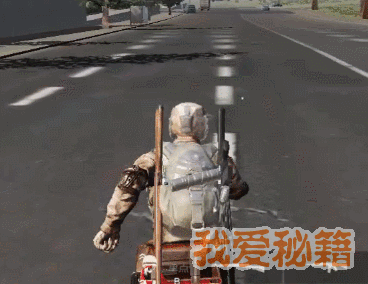 荒野行动骑自行车和跑步速度对比