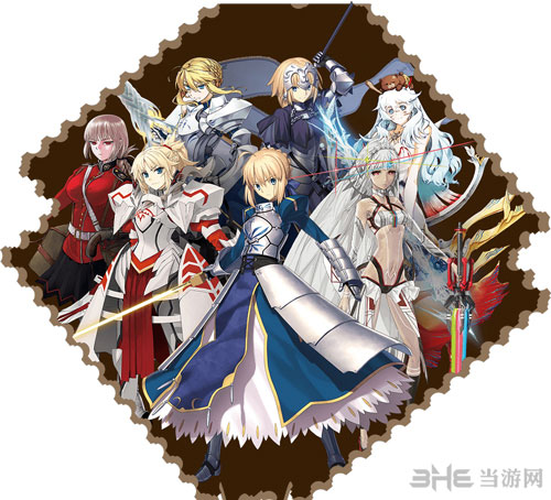 FGO2019情人节卡池