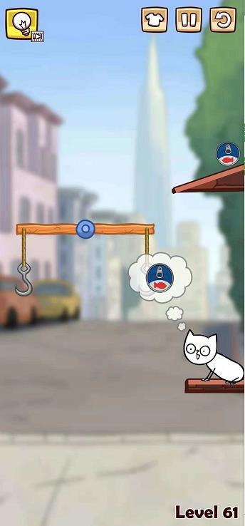 savecat拯救小猫第6170关正确操作方法分享