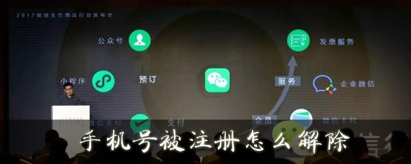 手机号被注册怎么解除