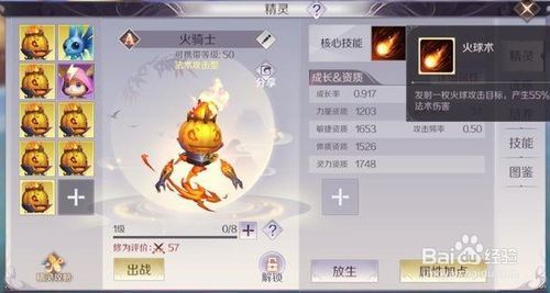 完美世界手游火骑士怎么加点