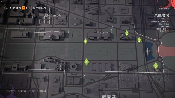 全境封锁2空投补给箱分布位置图文介绍