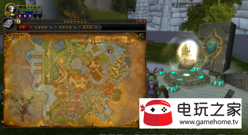 魔兽世界8.1.5单刷120级安其拉神殿方法心得分享