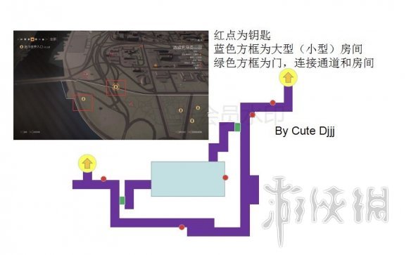 全境封锁2下水道钥匙分布路线图汇总＿钥匙干吗用的？