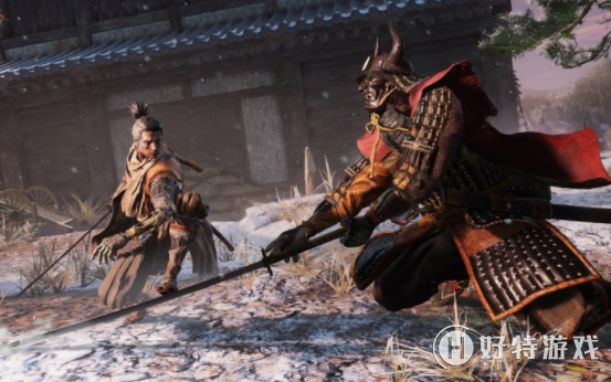 只狼：影逝二度教程关精英武士打法攻略