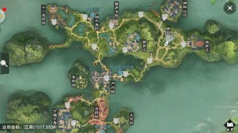 楚留香7.8坐观万象打坐位置一览