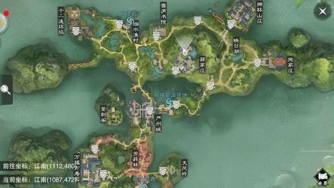 楚留香7.8坐观万象打坐位置一览