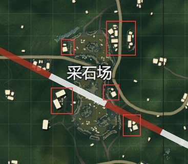绝地求生刺激战场采石场楼顶空降攻略