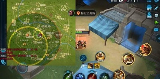 王者荣耀边境突围物资点位推荐