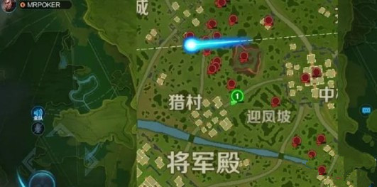 王者荣耀边境突围降落点位推荐