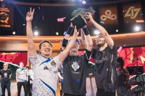LOL2018洲际赛五大洲冠军汇总