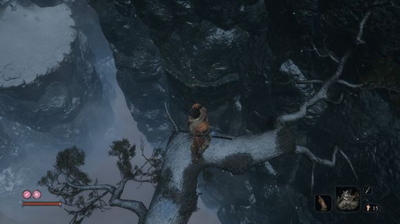 只狼隐藏boss无头在哪 只狼影逝二度隐藏boss无头位置