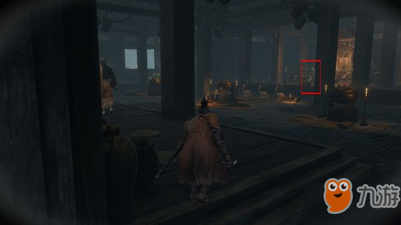只狼仙峰寺大殿怎么走（图文）_蜈蚣和尚苇名城天守阁前置任务