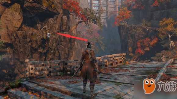 只狼仙峰寺大殿怎么走（图文）_蜈蚣和尚苇名城天守阁前置任务