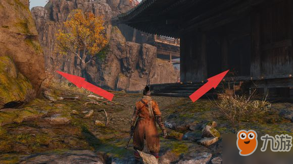 只狼仙峰寺大殿怎么走（图文）_蜈蚣和尚苇名城天守阁前置任务