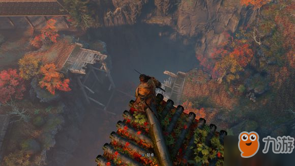 只狼仙峰寺大殿怎么走（图文）_蜈蚣和尚苇名城天守阁前置任务