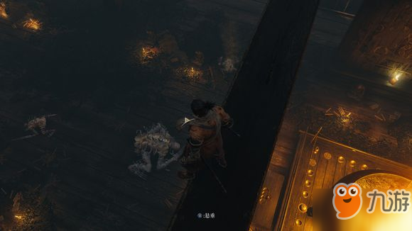 只狼仙峰寺大殿怎么走（图文）_蜈蚣和尚苇名城天守阁前置任务