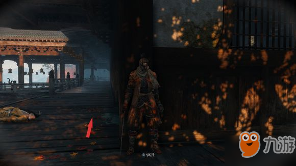 只狼仙峰寺大殿怎么走（图文）_蜈蚣和尚苇名城天守阁前置任务