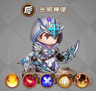 萌萌战争英雄光明神使怎么样？