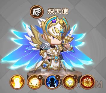 萌萌战争英雄炽天使厉害吗？
