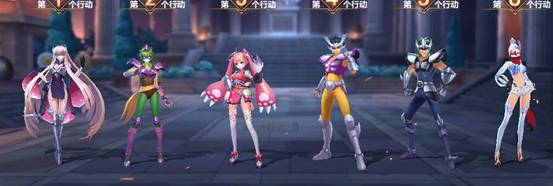 圣斗士星矢小熊座白小玲阵容怎么搭