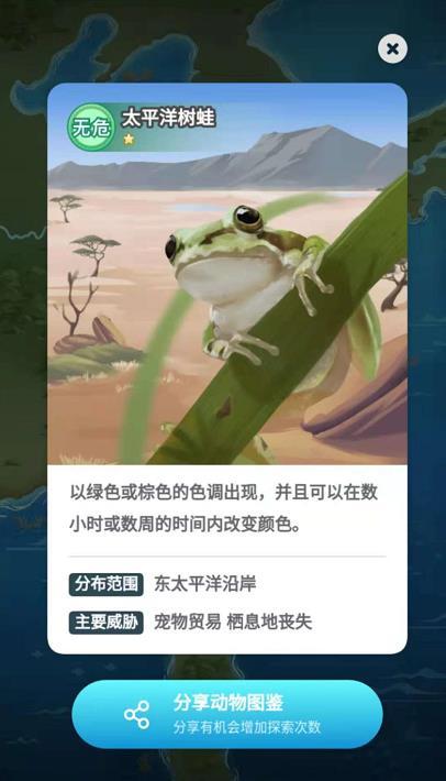 淘宝野生小伙伴全部动物图鉴介绍分享