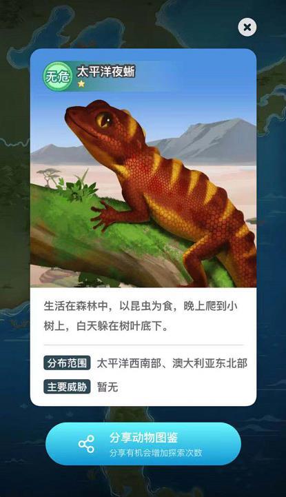 淘宝野生小伙伴全部动物图鉴介绍分享