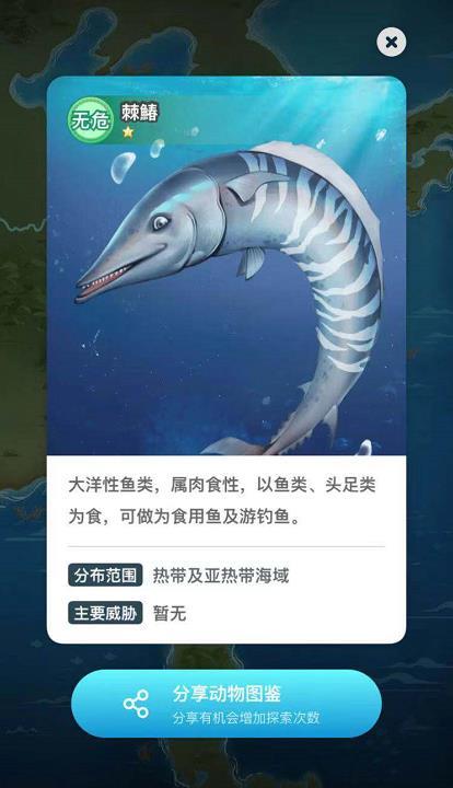 淘宝野生小伙伴全部动物图鉴介绍分享