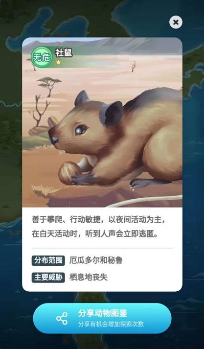 淘宝野生小伙伴全部动物图鉴介绍分享
