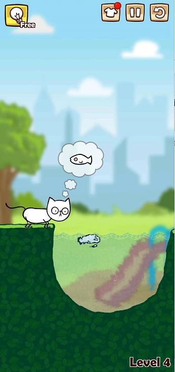 savecat拯救小猫第1-5关图文通关攻略