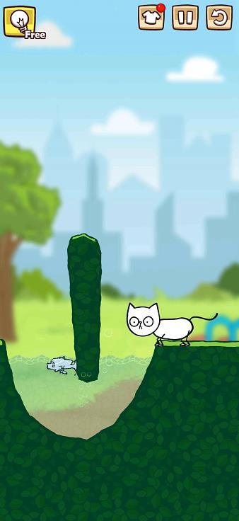savecat拯救小猫第6关过关画法分享