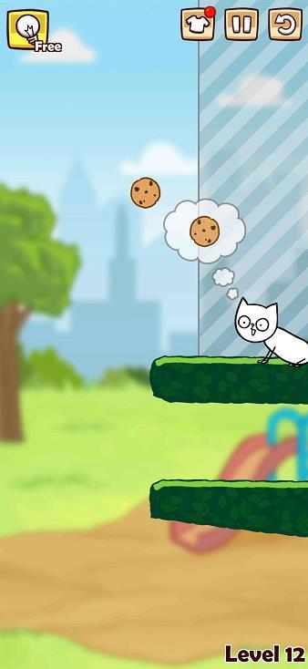 savecat拯救小猫第12关过关操作画法