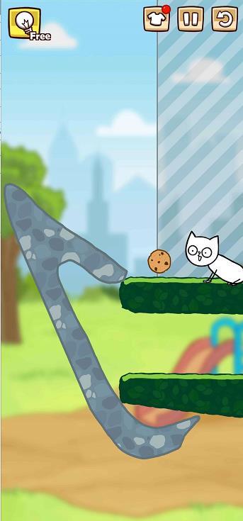 savecat拯救小猫第12关过关操作画法