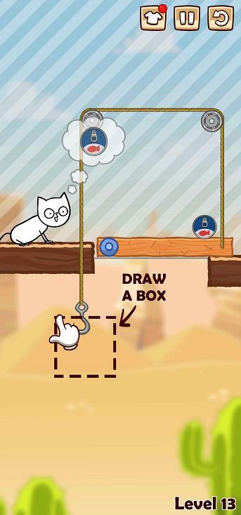 savecat拯救小猫第13关玩法攻略
