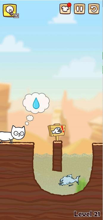 savecat拯救小猫第2124关通关操作攻略